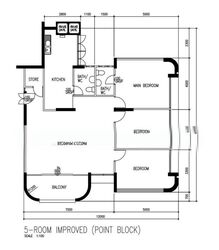 Blk 19 Joo Seng Road (Toa Payoh), HDB 5 Rooms #515315831